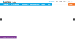 Desktop Screenshot of mi-aimh.org
